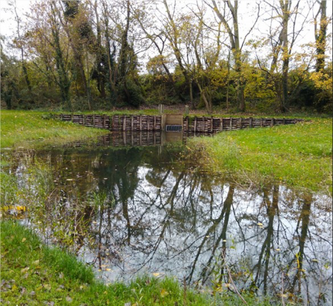 A Mardyck dans la communauté urbaine de Dunkerque, l’agence de l’eau Artois Picardie restaure des zones humides, un élément dans la lutte pour une meilleure qualité de l‘eau. (Photo agence de l’eau Artois Picardie)